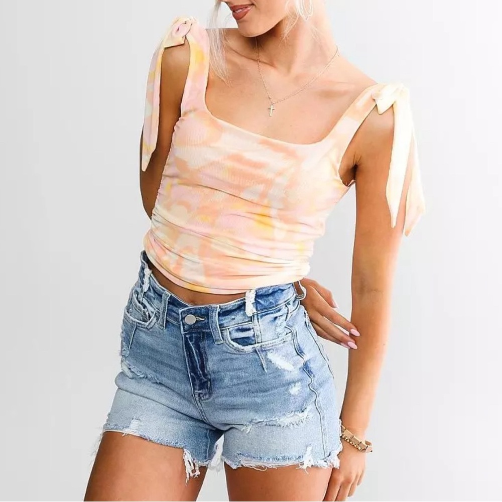 Free People Avenue ruched tank top